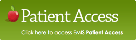 Patient Access click here to access EMIS Patient Access
